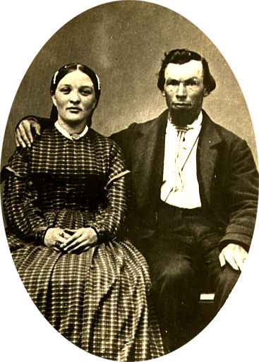 1867 Wedding Photo